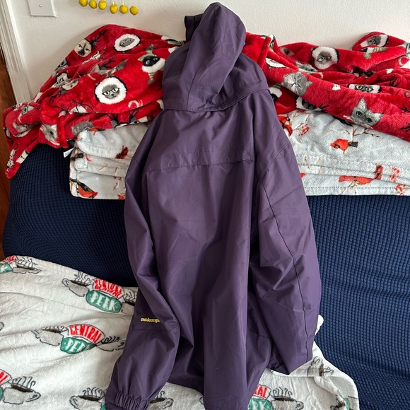 Outdoor Sport Women’s Winter Coat-Purple - Picture 2 of 8